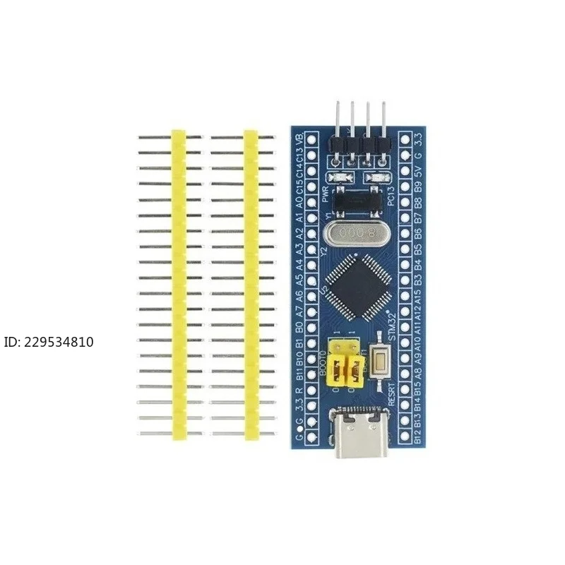 STM32F103C8T6 system board microcontroller learning, core development board 10pc