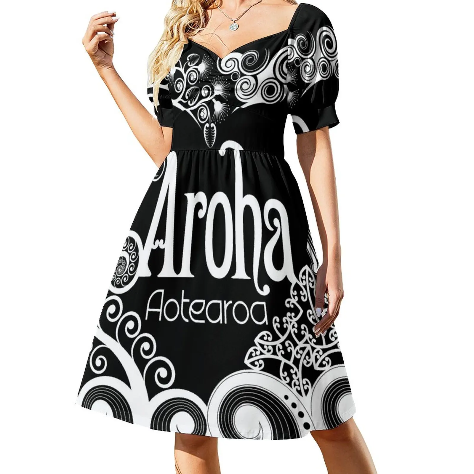 

Aroha Aotearoa Sleeveless Dress summer dress woman 2024 dresses summer woman 2024 women's luxury party dress