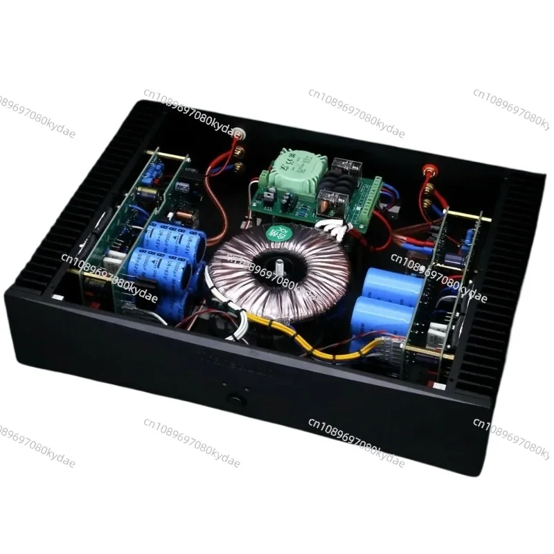 

HiFiAMP Transaudio G5 120W x 2 Power Amplifier 110V 220V BC Capacitor with Circuit for Goldmund 29