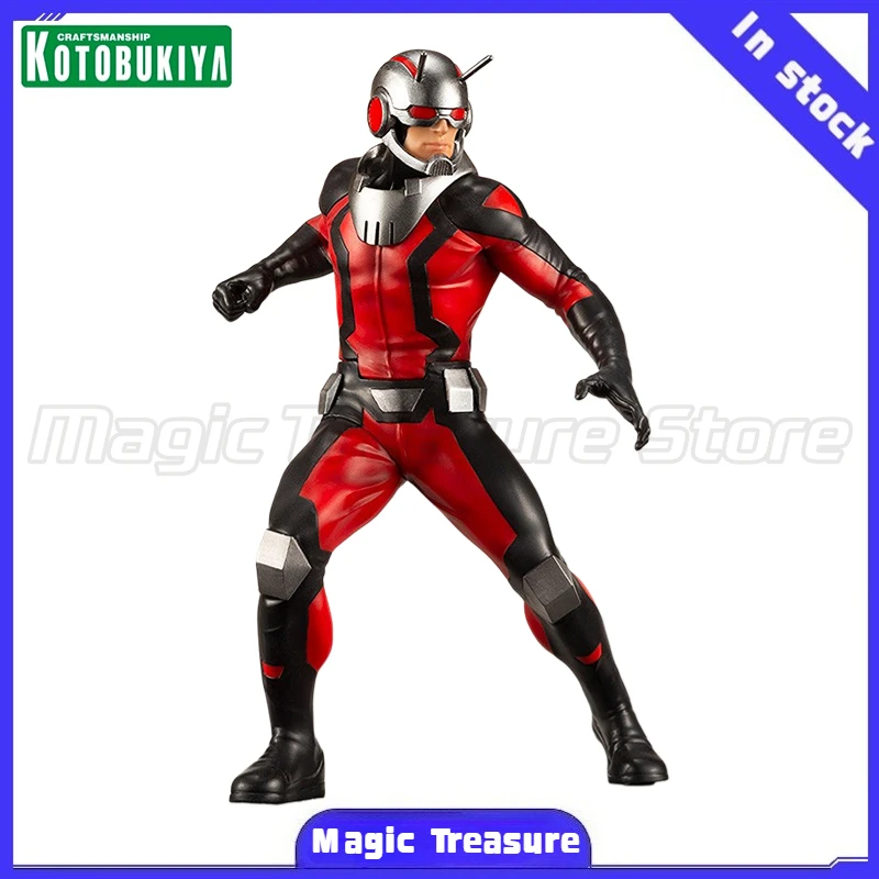 

【In Stock】KOTOBUKIYA Marvel The Avengers ARTFX+ Ant-Man and The Wasp 1/10 Scale Anime Figures