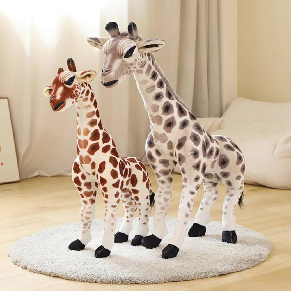 zacht dier cadeau cartoon simulatie giraffe gevuld kinderen knuffel