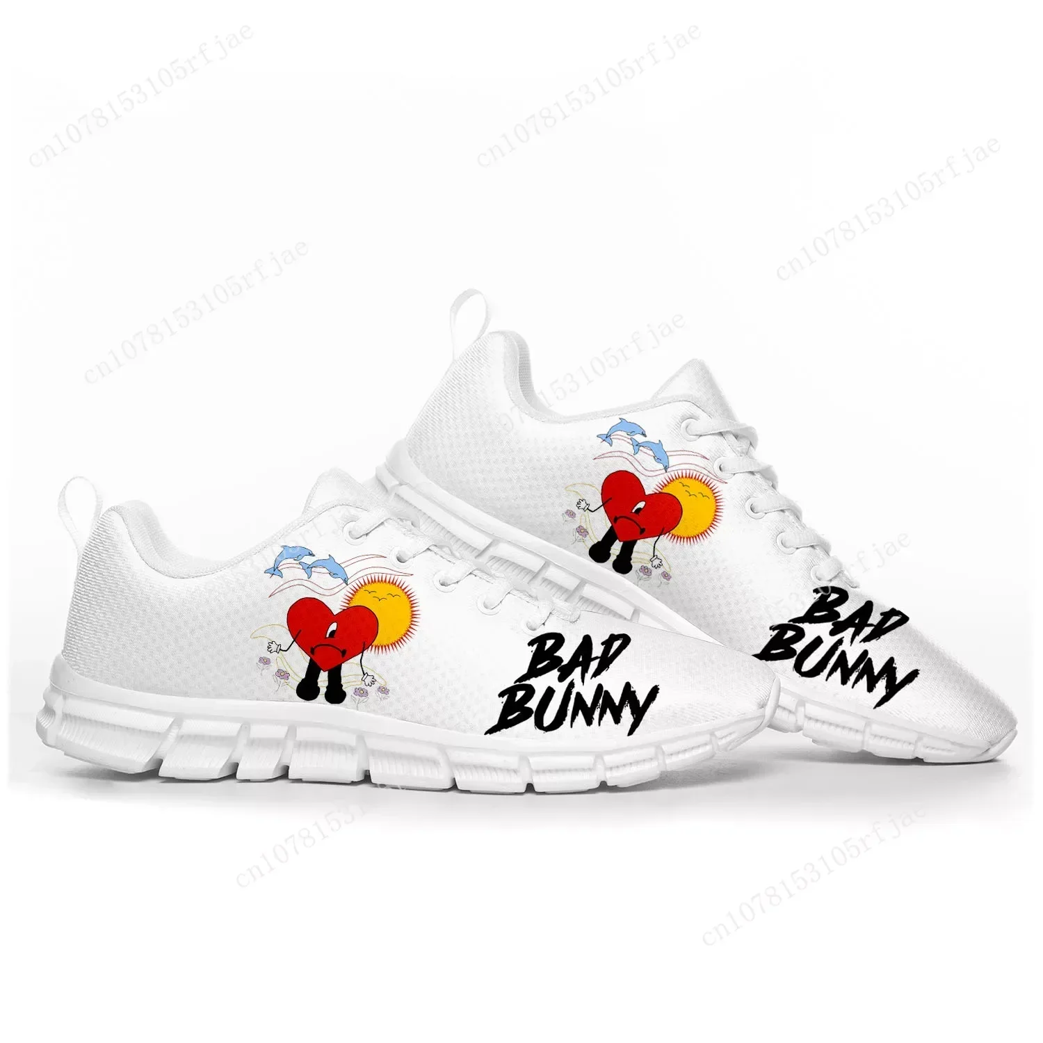 Bad Bunny Hot Hip Hop Rapper Sports Shoes Mens Womens Teenager Sneakers Casual Custom High Quality Couple Shoes