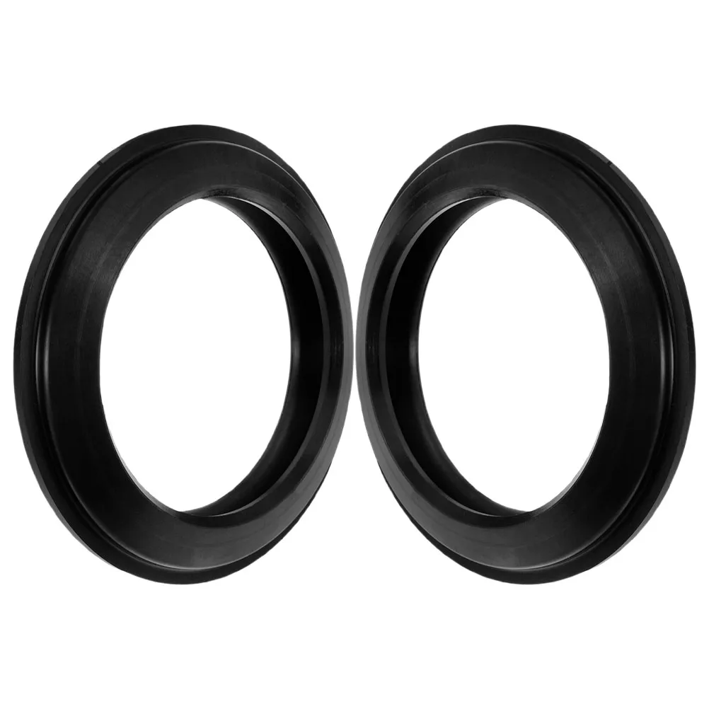 

2pcs RV Toilet Sealing Rings Gaskets Flush Ball Seal Replacement Parts Camping Accessories Leak Prevention Durable Material