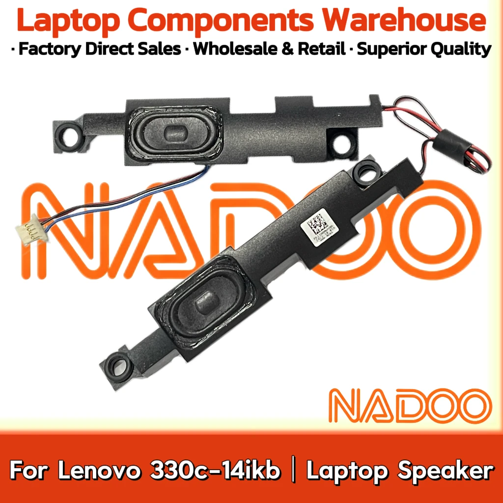 新しい純正オリジナルラップトップスピーカーホーン-lenovo-330c-14ikb-内蔵スピーカーホーンオーディオ