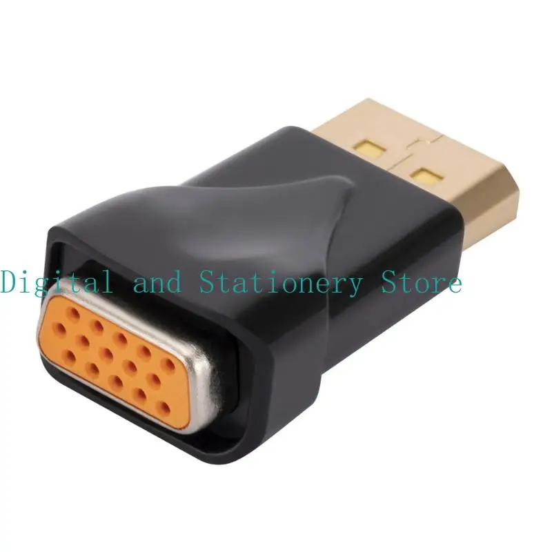 

Y1UB TO VGA Адаптер Золотой, адаптер VGA 1080p