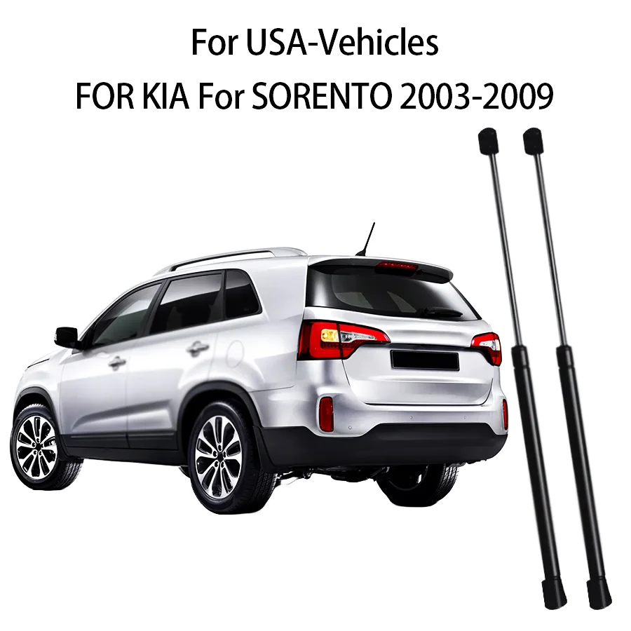 

Для KIA Sorento 2004-2003-2009 Замена газовых стоек двери люка 2 шт. Подъемные опоры задней двери багажника