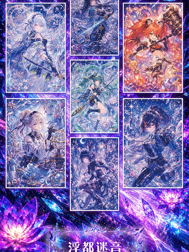 Zenless Zone Zero Night Shadow Verdict Collectible Shikishi Art Board ZZZ Anime Game Color Paper Print Card for Fans Collection