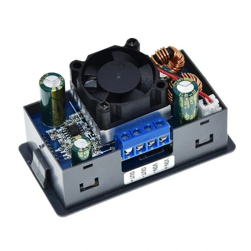 XY-S3580 DC-DC Buck Boost Converter 5a Voedingsmodule Instelbare Gereguleerde Voeding Constante Spanning En Stroom Zonne-Energie Opladen