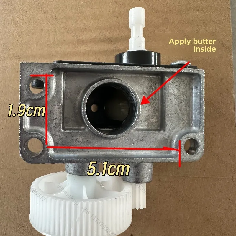 Floor & Table Fan Shaking Head Gear Gearbox