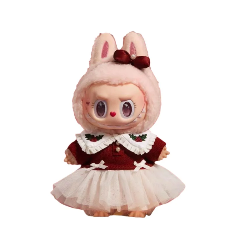 New Genuine Limit Mokoko Christmas Mokoko Twinkly Fairy Tale Vinyl Series Figures Pendent Toy Keychain Kawaii Doll Surprise Gift