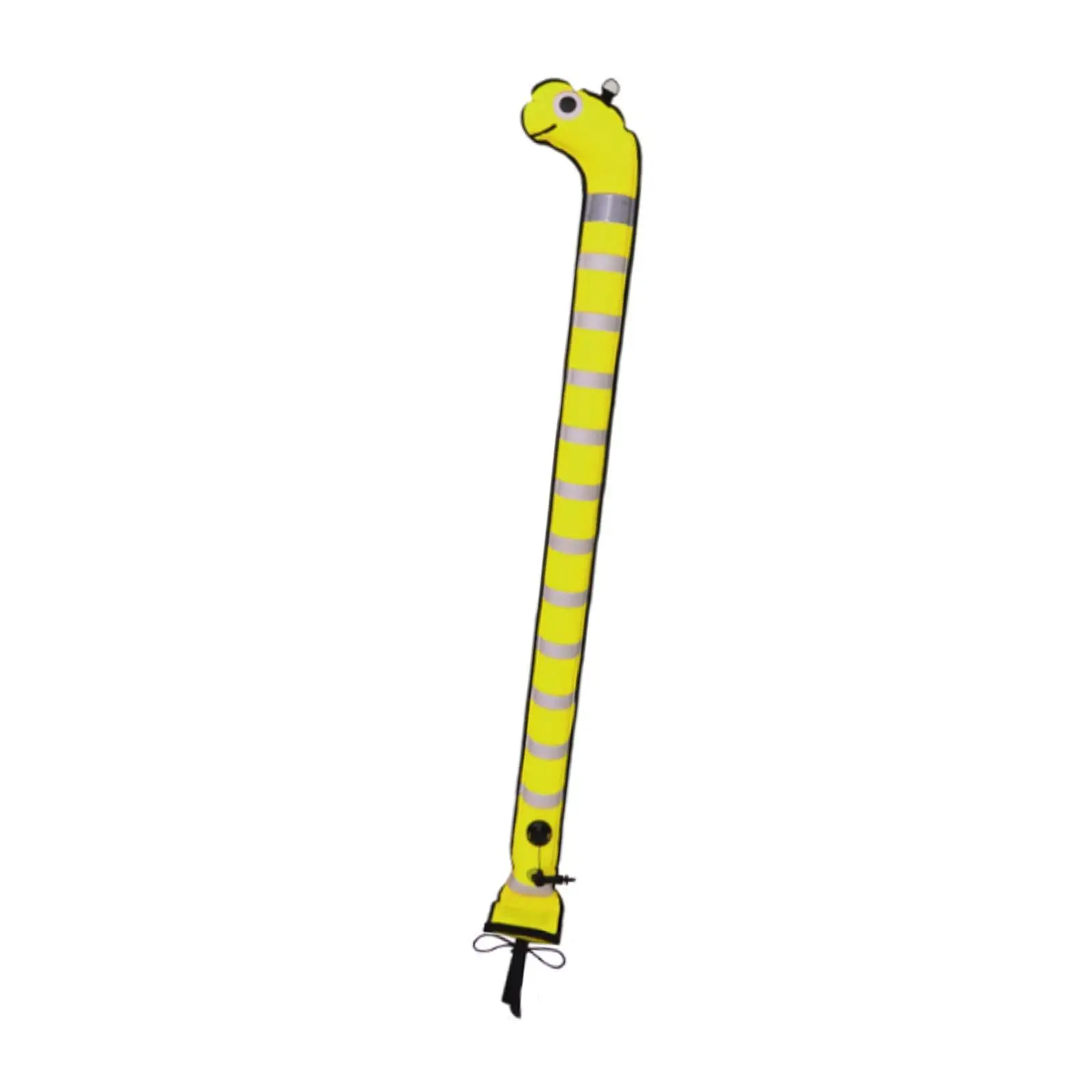 Surface Marker Buoy Inflatable Floats Underwater Marking Location of Divers Highly Visible Diver Safe Surface Marker Signal Tube