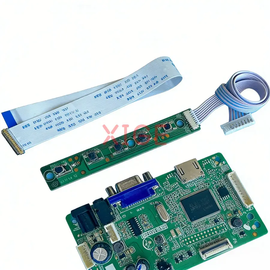 

For M140NWF5 LM140LF3L LTN140HL05 LM140LF2L Controller Drive Board Kit DIY 1920*1080 1920x1080 30 Pin EDP Laptop Matrix VGA+HDMI