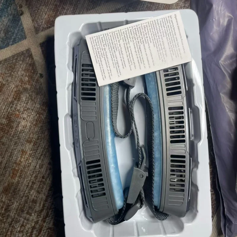 Waist Fan with Belt Clip, Ultra Long Battery Life High Velocity Cooling Fan, Construction Worker Outdoor Delivery Work Equipment