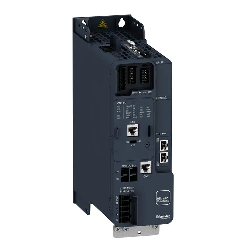 New 100% Original Sch-neider ATV340U30N4E Variable Speed Drive Altivar Machine ATV340 3kW Heavy Duty 400V 3-phases Ethernet