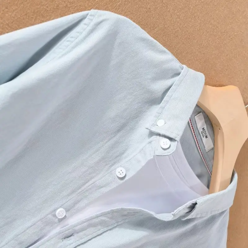 

Suehaiwe's brand Italy style long-sleeve pure cotton shirts men casual comfortable fashion shirt for men top chemise camisa