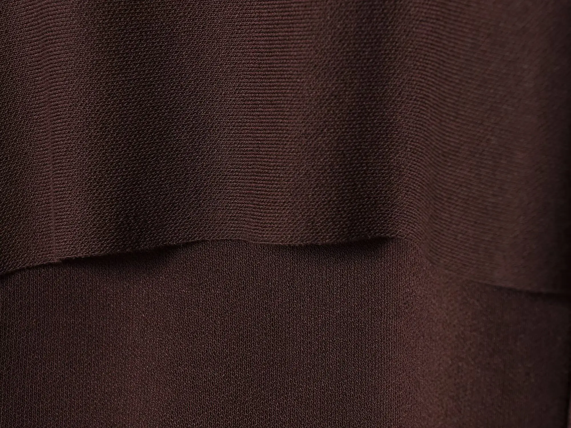 เสื้อไหมพรมแขนยาวสีพื้นเรียบหรูสำหรับผู้หญิง รุ่นใหม่ล่าสุดปี 2025 สไตล์ลำลอง