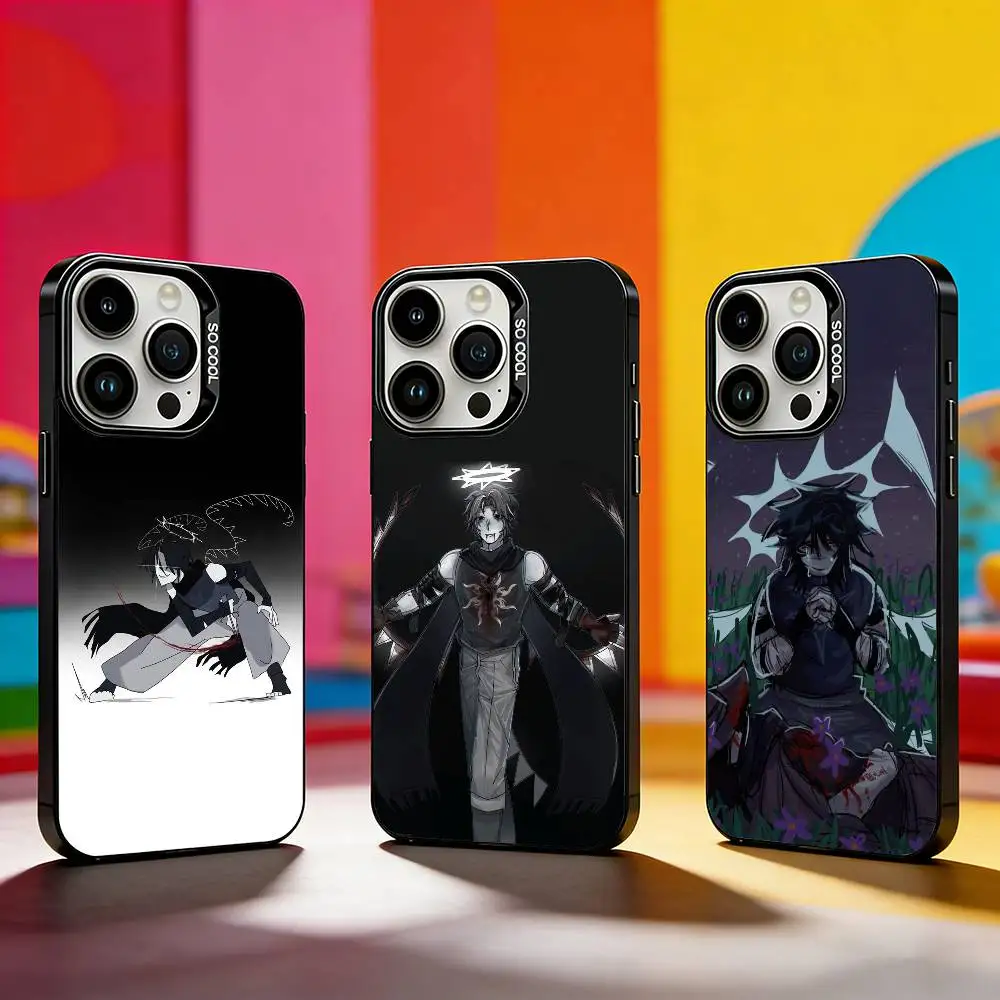 

TwoTime Forsaken Acrylic Phone Case For iPhone 17,16,15,14,13,12,11 Plus,Pro Max,XS,Colored silver phone case