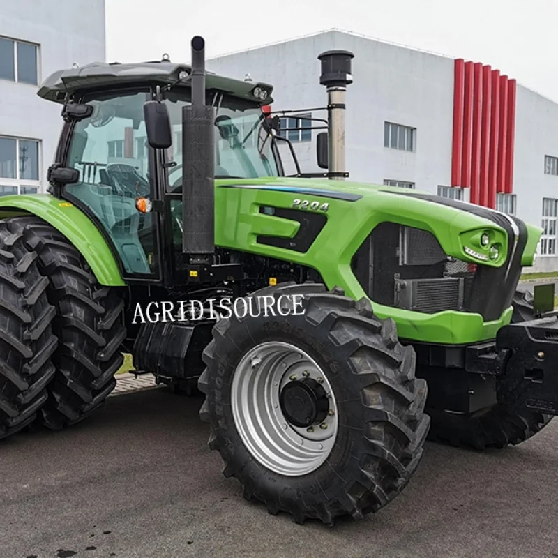 China: Hot selling en hoge kwaliteit 140 pk agrarische bergkas maïs tarwe aardbei tractor landbouw gemaakt in China