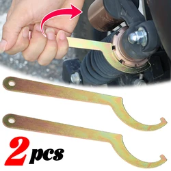 Shock Absorber Suspension Tool Universal Hook C Shock Spanner Wrench C Spanner Wrench Hand Tool Hook Motorcycle Repair Part