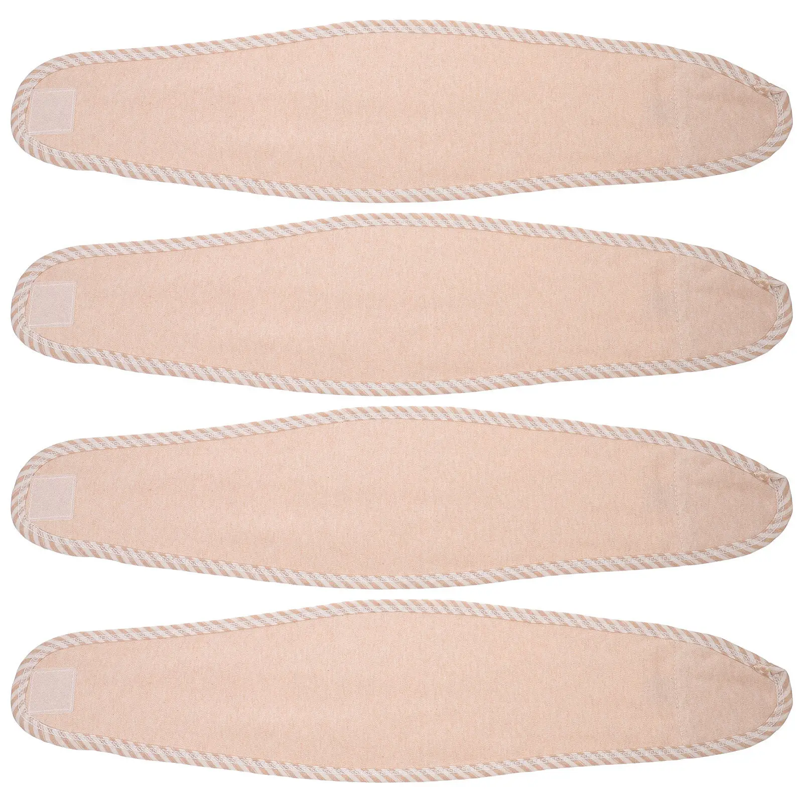 

4Pcs Newborn Belly Bands Infant Belly Wraps Cotton Blend Double Layer Fabric Warm Comfortable Flexible Fit Safe Secure for Baby
