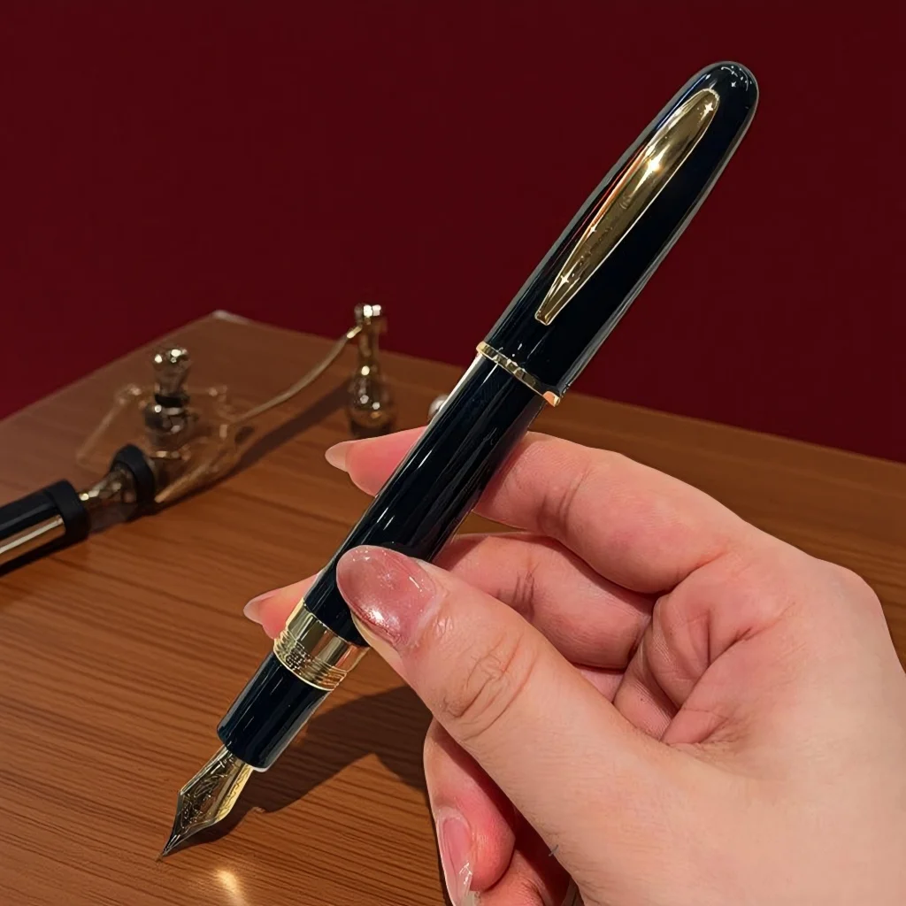 1 PCS JD 31 Professional Office Stationery Metal Fountain/Roller Pen for Businessmen, Executives – Smooth Gift for Men & Women