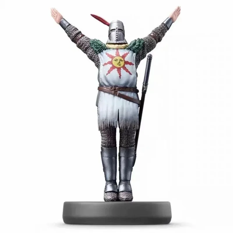 

Dark Souls Solaire of Astora Figure Dark Souls Bust Statue Half-length Armor Scene Base Remake Action Figure Doll Toy Kids Gifts