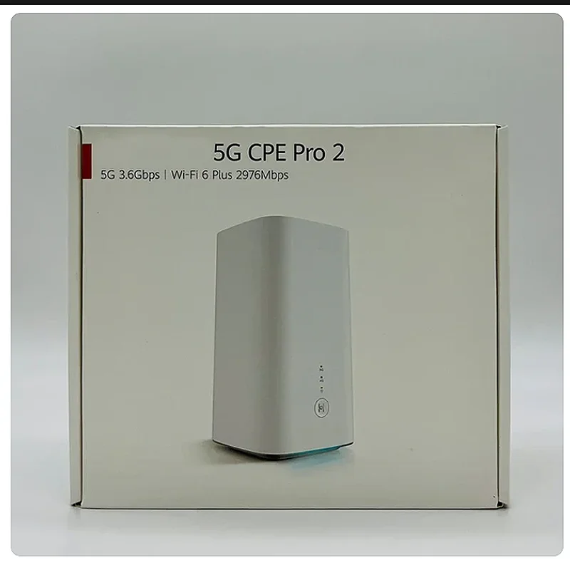 NEU entsperrter 5G CPE PRO 2 H122-373 WiFi 6 3,6 Gbit/s 5G 4G LTE Cat19 Wireless WiFi Router mit SIM-Karte