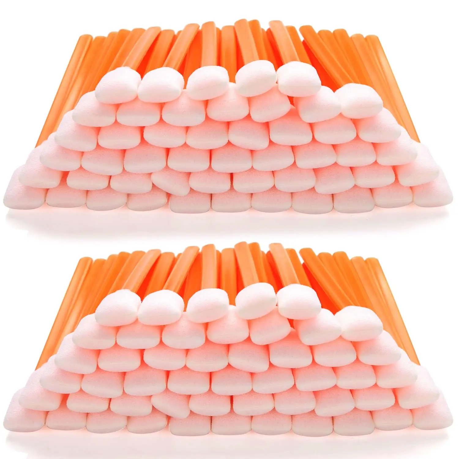 

100pcs Printer Cleaning Cotton Stick Kit Cleaner Sticks With A Sponge Dtf Clean Ink Cleaning Sponge Swab Solvent Clean Foam Rod