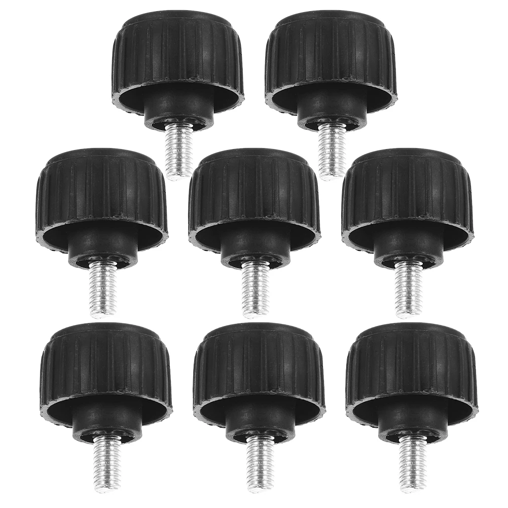 

8pcs Electronic Accessories Universal Replacement Feet For Platform Scales Parts Stability Support Feet Platform Scale