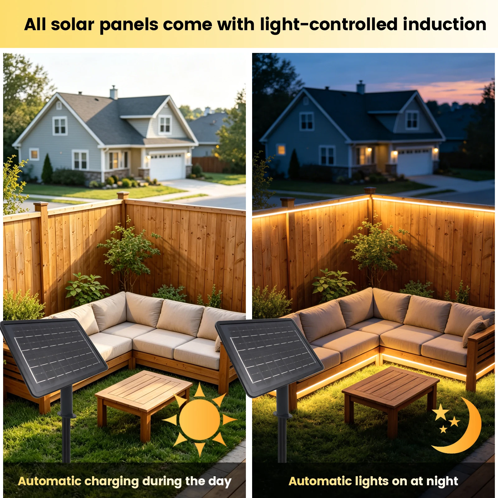 IP68 Waterproof Solar Powered  - огляд і ціна Rope Light Decoration