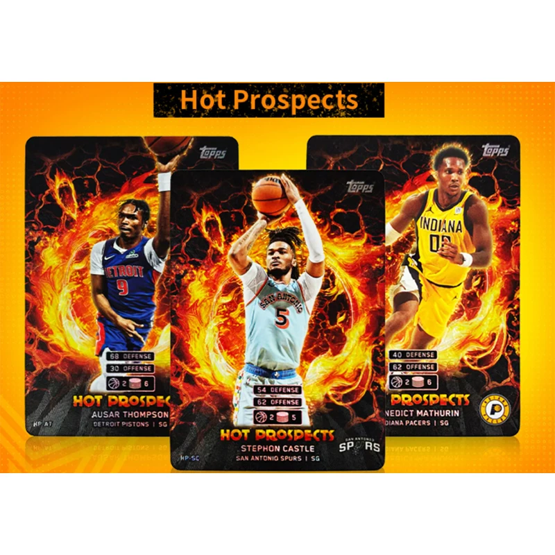 2025-2026 Topps الجديدة Match Attax NBA Power Pack Edition PER Box Collection Card James Curry