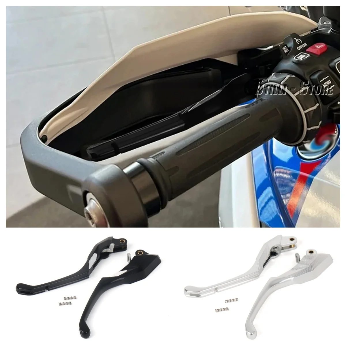 

For BMW R 1300 GS R1300 GS r1300gs R1300GS 2024 Motorcycle Accessories CNC Aluminum Clutch Brake Adjustable Brake Handle Lever