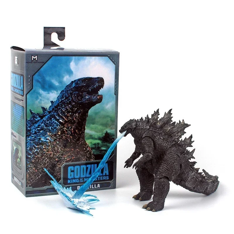 16CM Godzilla Figure Anime Monster King Action Model Toys Gojira Movie Arts Figuras Brinquedos Doll Figma Kids Birthday Gifts