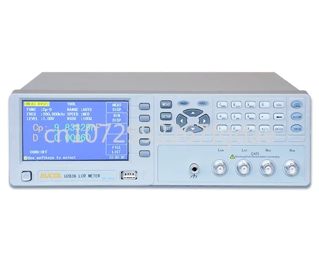 

OEM Manufacturer with A Testing Frequency of 50Hz To 200kHz for Eucol U2836 Digital LCR