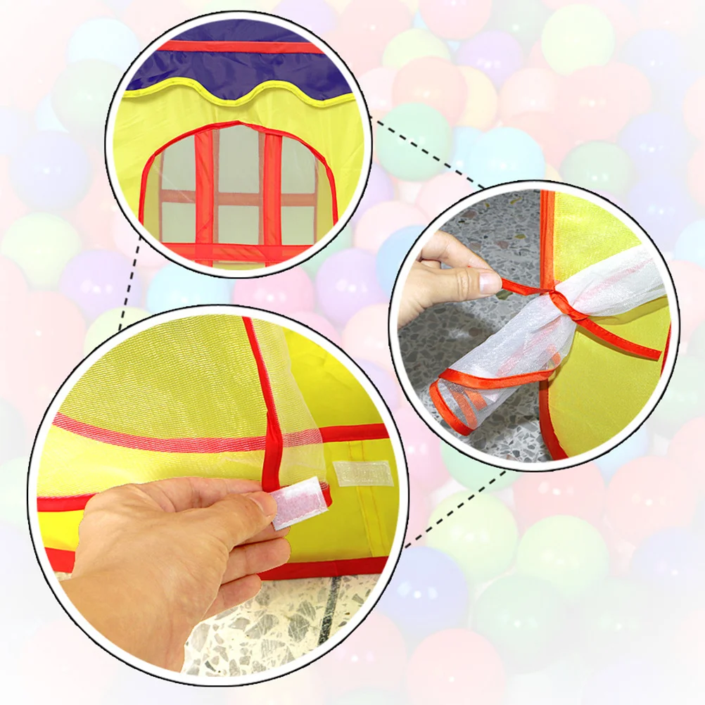 Tenda da gioco per bambini Tenda da gioco portatile pieghevole per interni ed esterni Viola Materiale leggero e sicuro Facile montaggio