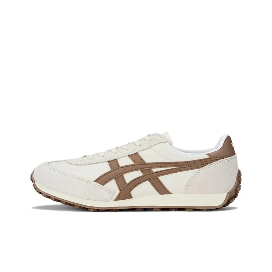 

Onitsuka Tiger Edr 78 Slip Resistant Abrasion Resistant Low top Casual Running Shoes Unisex Beige Brown 1183C207-200
