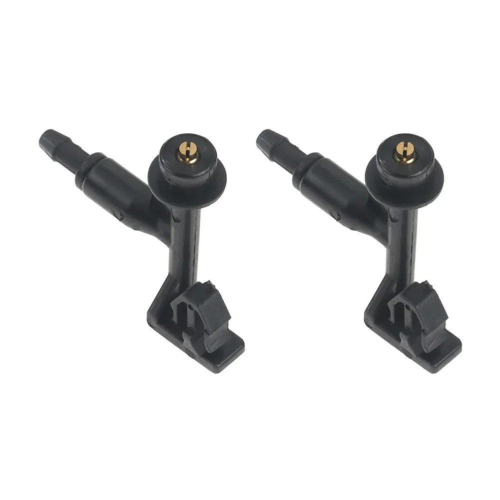 

Ensure Safety On The Road With 2 Pcs Car Front Glass Sprinkler Wiper Nozzles For Honda For ODYSSEY For ELYSION