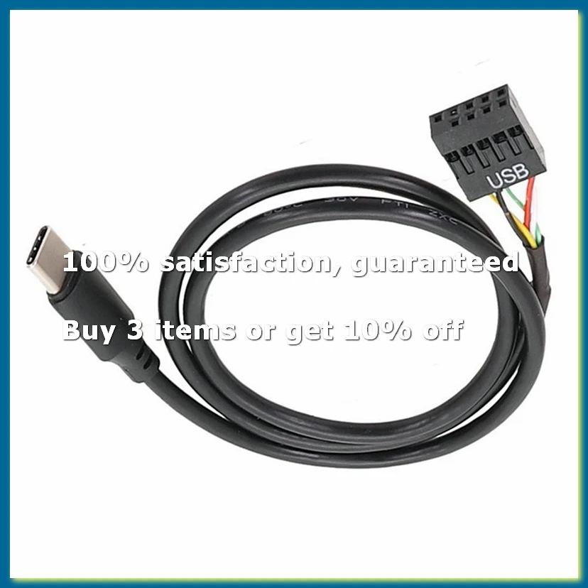 cabo-usb-9-pinos-para-usb-tipo-c-para-placa-mae-de-computador-adaptador-de-cabo-usb-9-pinos-para-tela-secundaria-pc-lcd-dta9