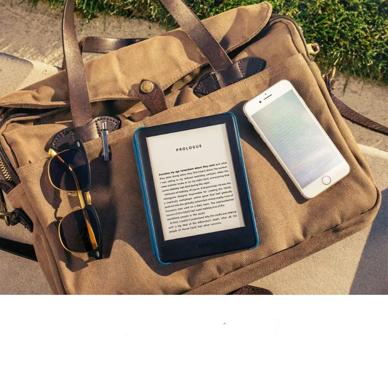 E-ink screen 6 polegadas e-book reader com luz frontal embutida, wi-fi 8gb, para kindle, toda a nova versão 2019