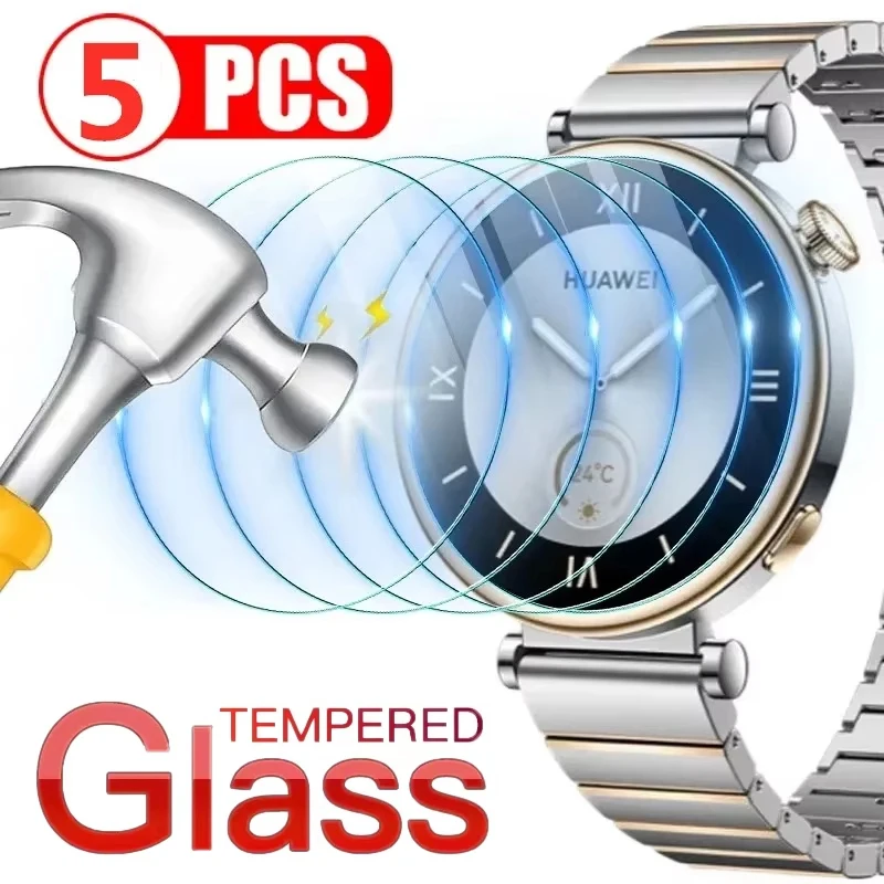 

Закаленное стекло для Huawei Watch GT 5 Pro 46 мм 42 мм Защитная пленка HD с защитой от царапин для Huawei Watch GT5 41 мм Пленка Аксессуар