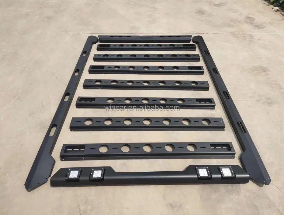 Upgraded New Detachable Top Roof Rack Carrier for Different Cars