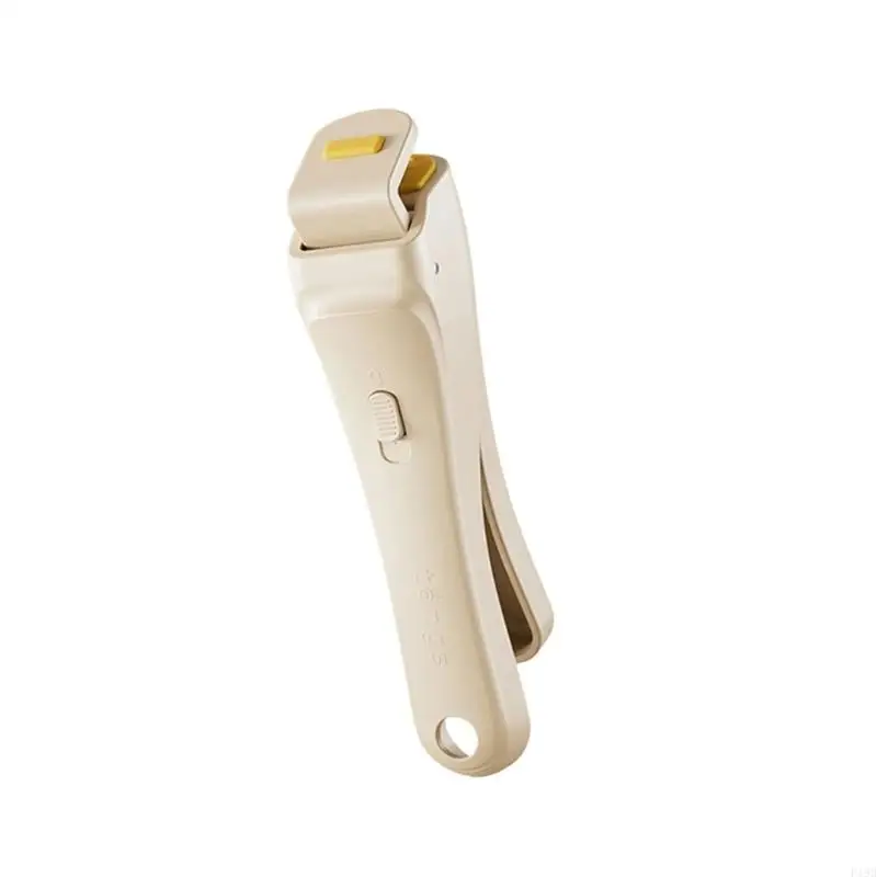 F19B Ergonomic Kitchen Tongs Heat Resistant Handle Nonslip Clamp For Baking Serving