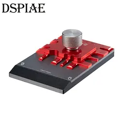 DSPIAE AT-MPB Mini Photo Etched Parts PE Bending Vise Craft Tools for Military  Model Tools Hobby Accessories DIY Tool Red