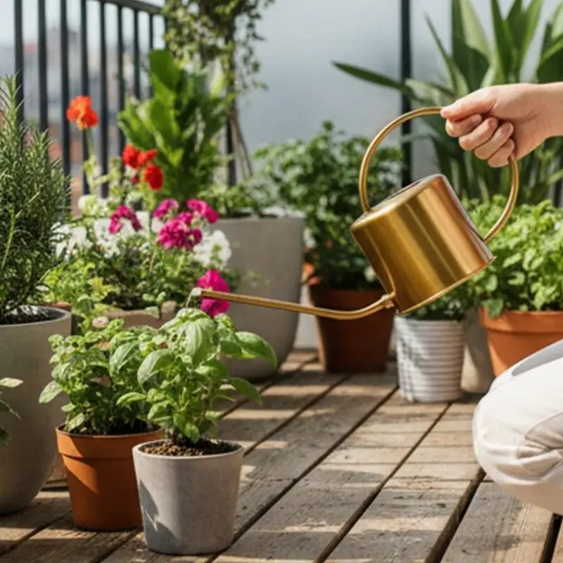 

G6KF Watering Can Indoor for House Plant Small Watering Can with Long Spout Flower Model Sprinkler Indoor Plant Watering Pot