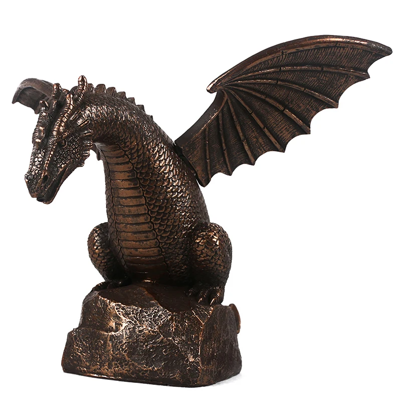 

HOT SALE Fountain Dragon Fountain Decoration Artwork Resin Waterscape Sculpture Home Decoration Garden Ornaments