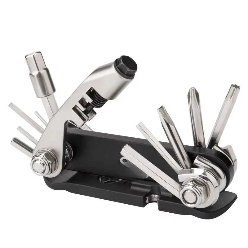 

Многоцелевой велосипедный комплект 15-в-1, инструменты для ремонта и обслуживание велосипедов