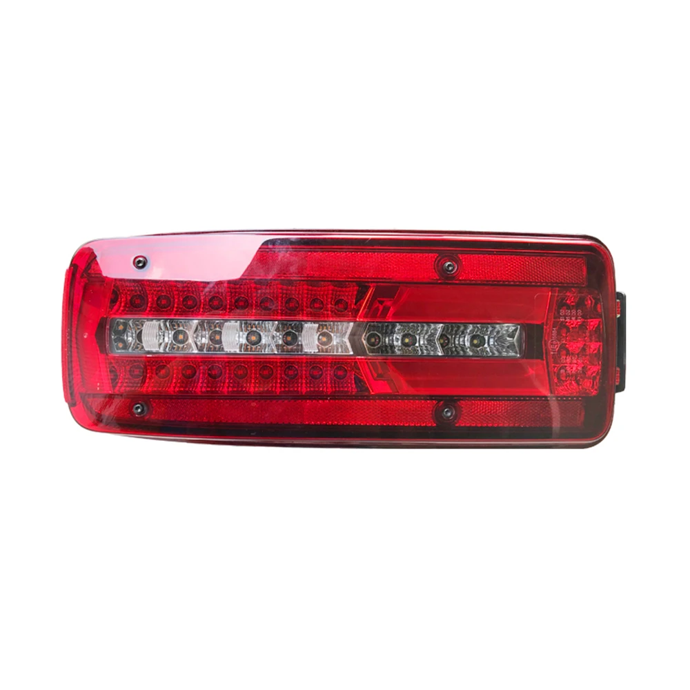 1Pc 24V LED Rear Tail Light For MAN TGA TG Truck Right Or Left OEM 81252256563 81252256562 Accessories Parts