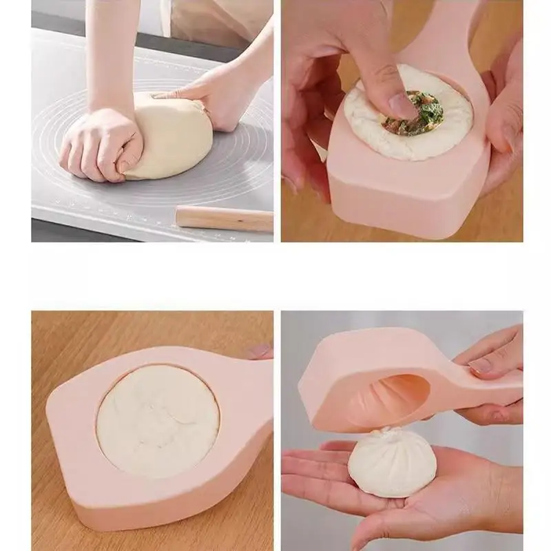 Steamed Bread Mold Artifact Pasta Steamed Stuffed Bun Tool Pastry Steamed Stuffed Bun baozi making molds kitchen baking tool