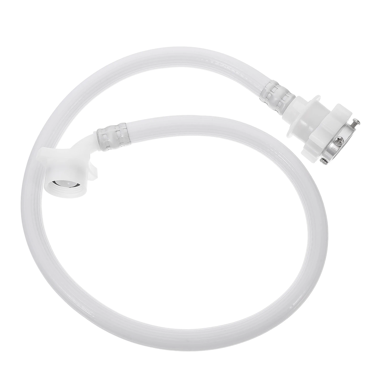 

Washing Machine Water Pipe Dishwasher Drain Hose Lengthen Portable Hoses PVC Extended 4 Points Anti Fall Strong Compatibility