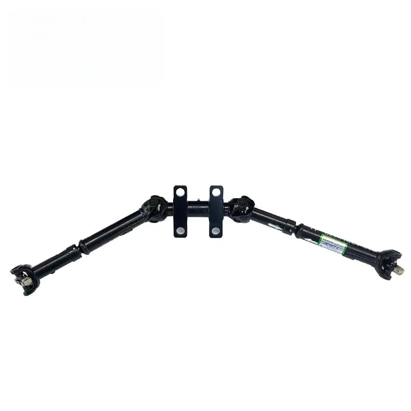 Front drive shaft and intermediate support assembly of Dongfeng Minzu EQ2050B, rear drive shaft assembly 2201C21-010